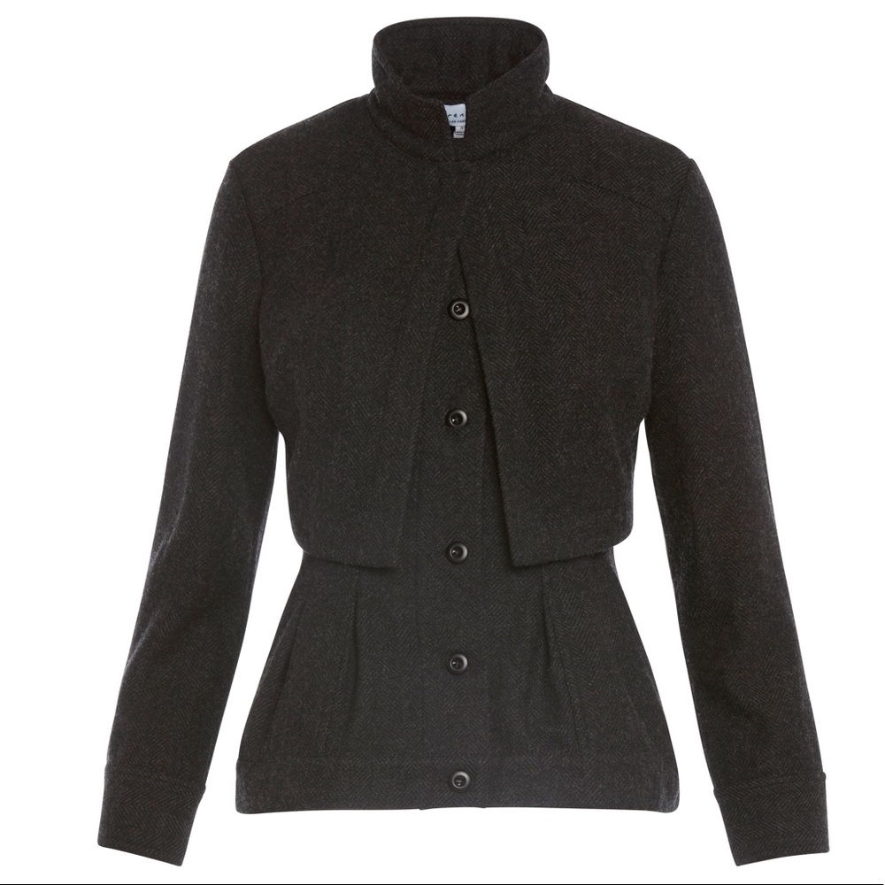 Current air Jacket/ cape coat  2 in one